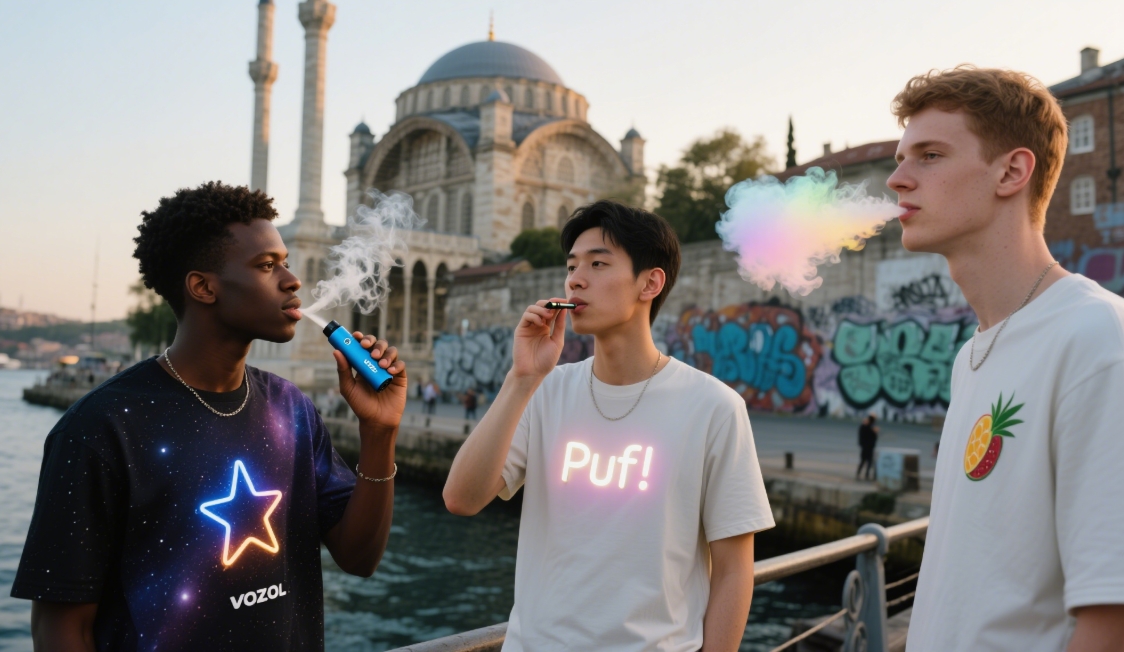VOZOL STAR 9000/12000 Püf: Türkiye Vaping Sahnesinde Bir Devrim