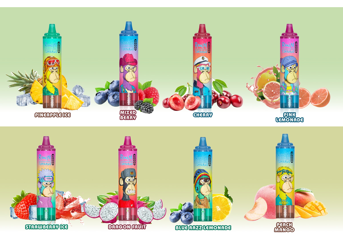 RandM Tornado 15000 Püf Tek Kullanımlık Vapes – Berry Limonata ile Ferahlatıcı Bir Deneyim