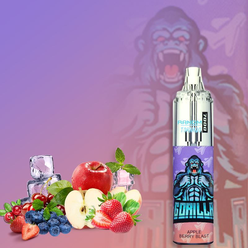 RandM Tornado 7000 Tek Kullanımlık Vape’lerde Lezzet ve Performansın Buluşması: Apple Berry Blast