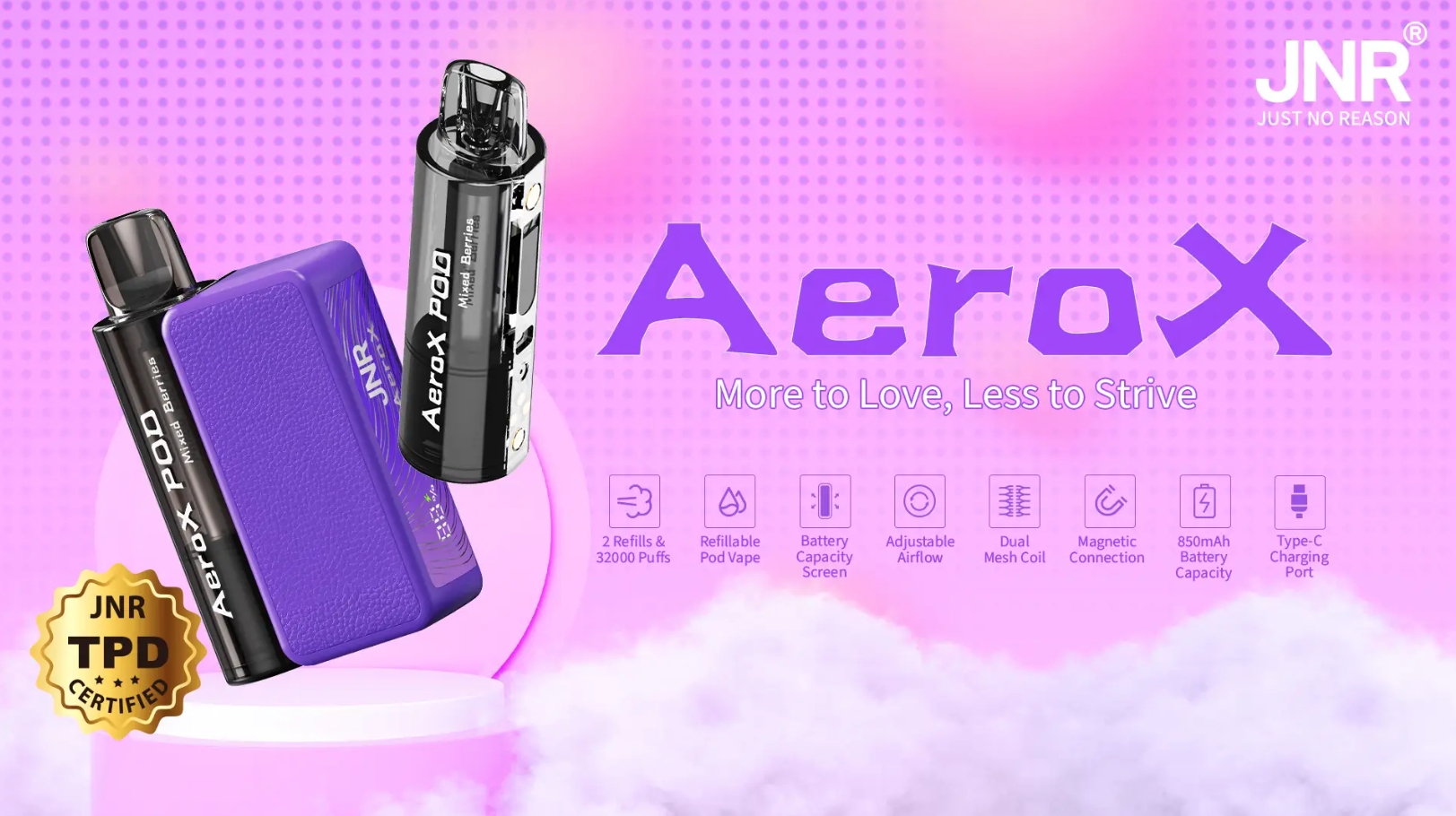 JNR AeroX 32000 Puffs Vape - Fizzy Cherry Cola: 2025 Türkiye Vaping Piyasasında Ferahlatıcı Bir Lezzet Deneyimi