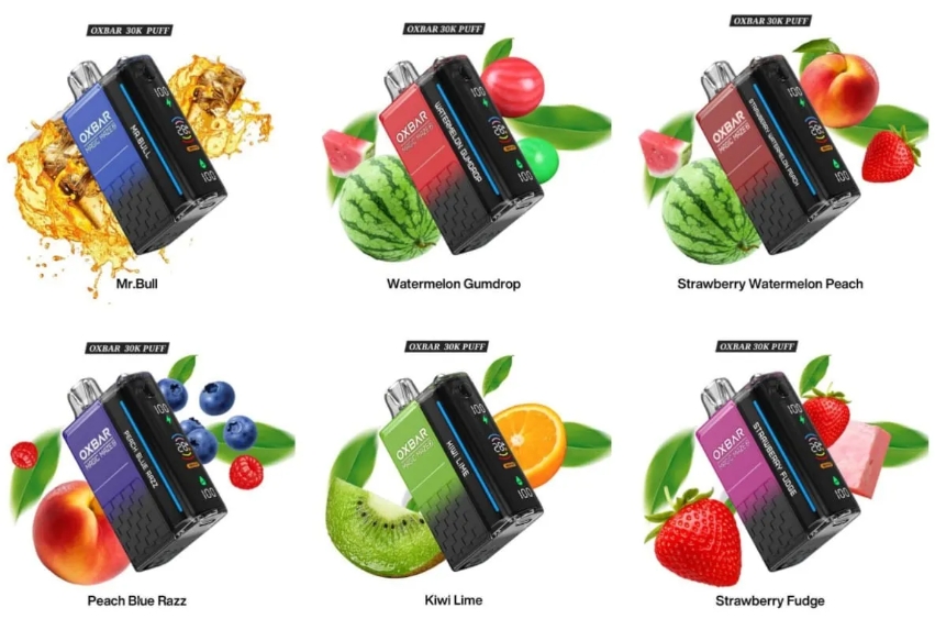 OXBAR MAGIC MAZE 2.0 30K Puffs Vape - Karpuz Nane: Buharın Gezegeni
