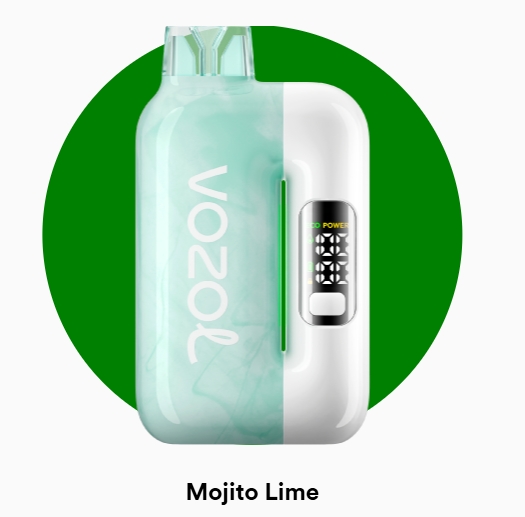 VOZOL MAGIC 18000 Püf Vape - Mojito Kireç: 2025’in Taze, Teknolojik ve Tarz Harikası