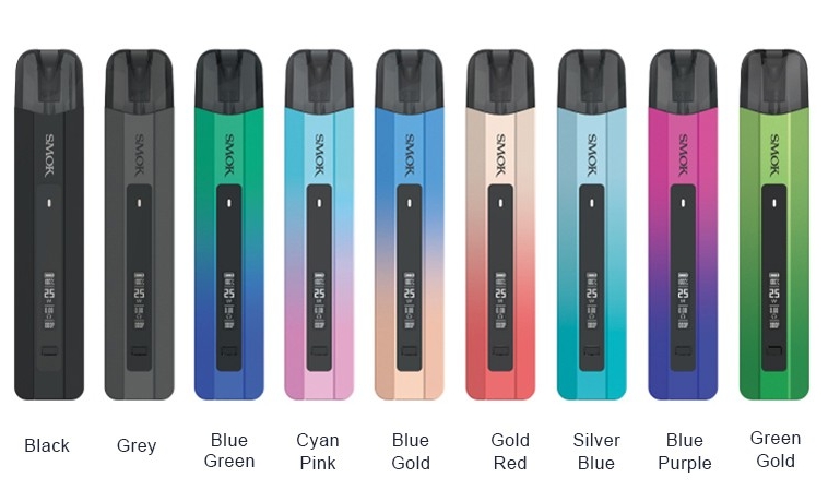 SMOK NFix Pro Pod Vape Kit - Yeşillik: Şıklık, Taşınabilirlik ve Üstün Performansın Buluşma Noktası
