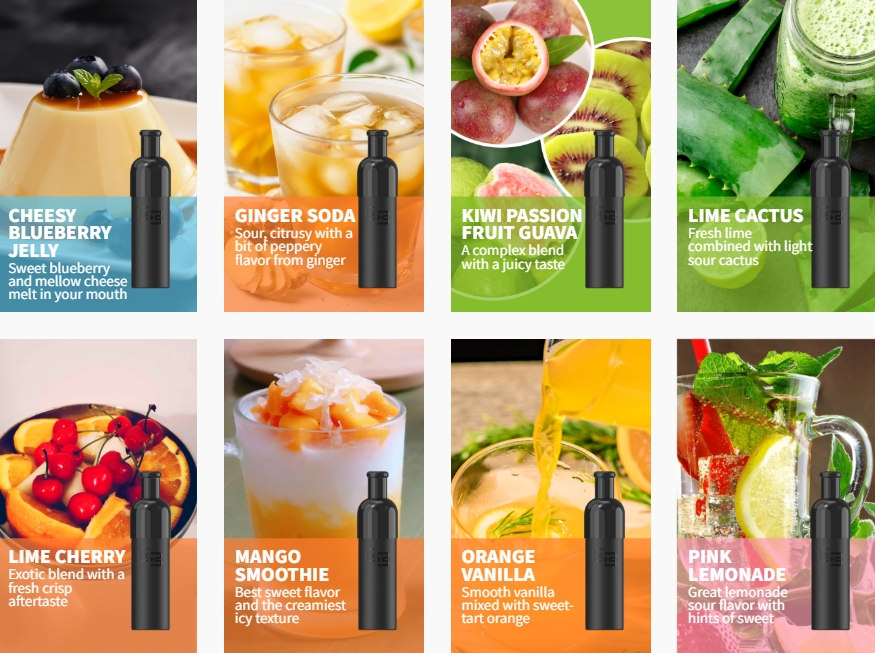 GEEK BAR J1 Pod Kiti Vape - Sevimsiz Yaban Mersini Jöle: Türkiye'de Yepyeni Bir Tat ve Teknoloji Buluşması