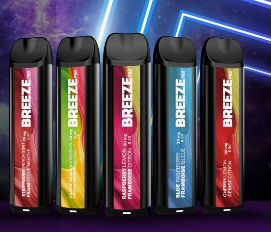 Breeze Pro S50 2000 Puffs Vape - Kiraz Limonu: Türkiye Vaping Pazarının Yeni Tat Deneyimi