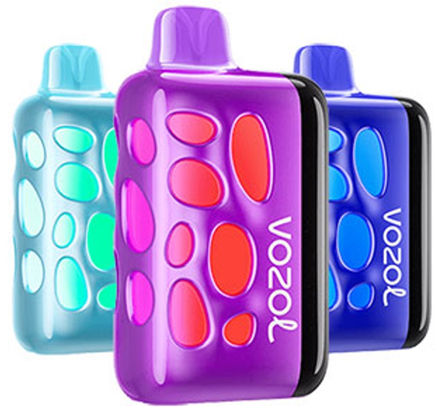 VOZOL RAVE 40000 Puffs Vape - Kiraz Çilek: Meyveli Serinlik, Teknolojik Zarafetle Buluşuyor