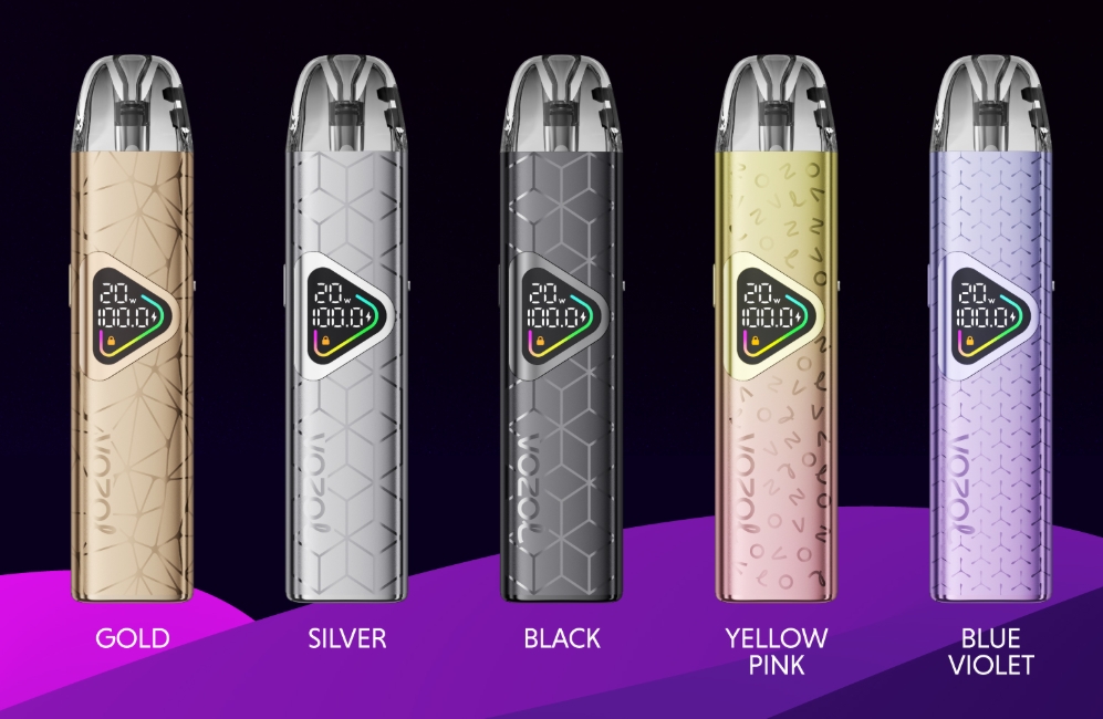 VOZOL ACE GO Pod Kit Vape - Siyah: Türkiye’nin Yeni Vaping Yıldızı