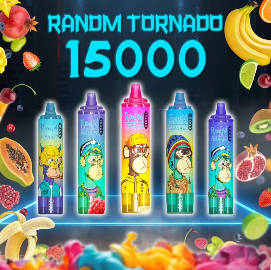 RandM Tornado 15000 Püf Vape - üzüm buzu: Türkiye’nin Vaping Tutkunları İçin Lezzet ve Performansın Buluşması