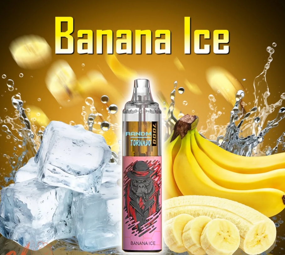 RandM Tornado 7000 Puffs Vape - muz buzu: 2025 Türkiye Vape Piyasasında Bir Devrim