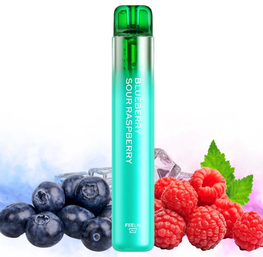 VOZOL NEON 800 Puffs Vape - Yaban mersini ekşi ahududu: Türkiye’nin Yeni Vaping Tutkusu