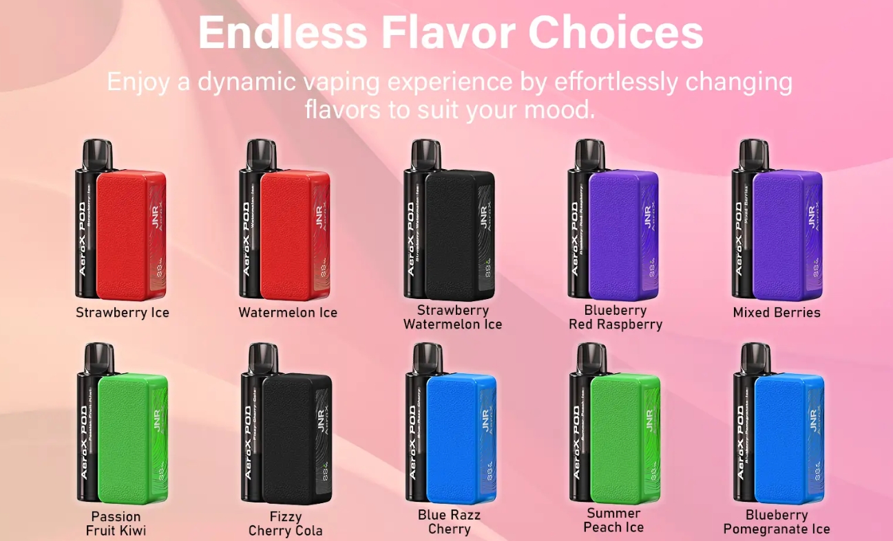 JNR AeroX 32000 Puffs Vape – karpuz buz: Türkiye’nin 2025 Yazına Damga Vuran Ultra Dayanıklı ve Süper Soğuk Yol Arkadaşı