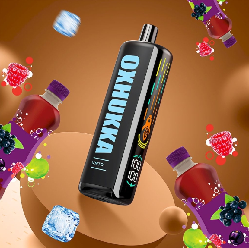OXBAR OXHUKKA 25000 Puffs Vape - VMTO: Türkiye Vaping Piyasasında Yeni Bir Efsane