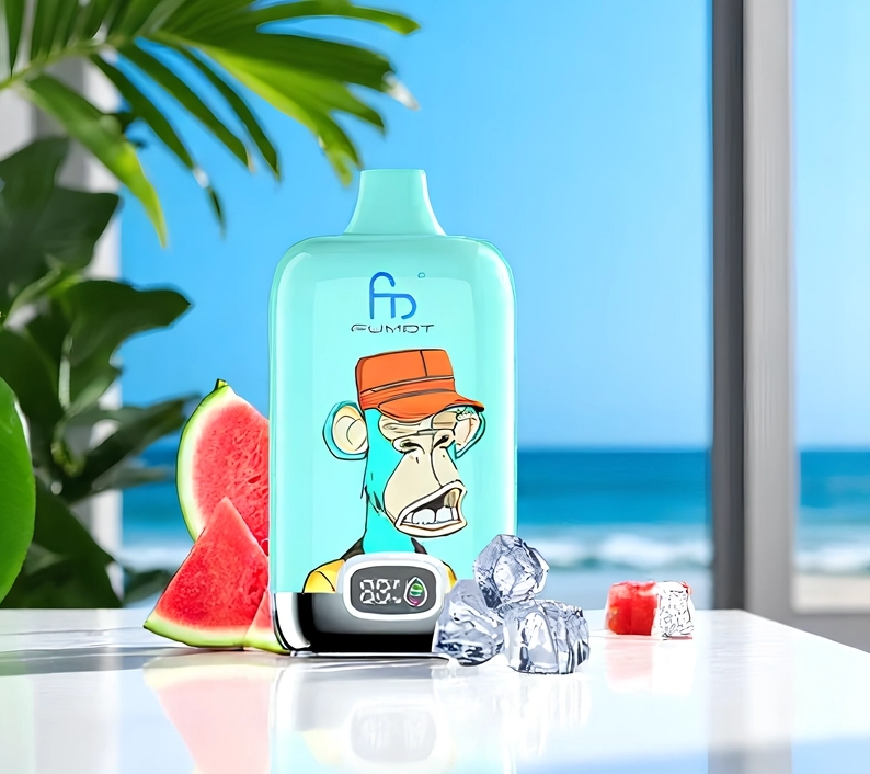 RandM Tornado 12000 Puffs Vape - Yemyeşil Buz: Canlandırıcı Bir Vaping Deneyimi