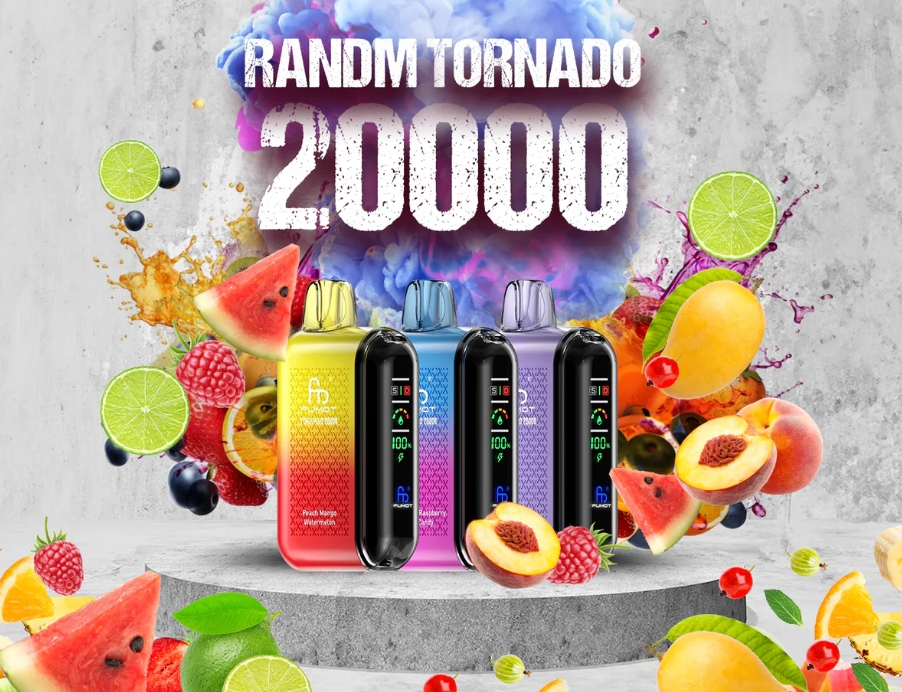 RandM Fumot Tornado 20000 Puffs Vape - Yaban Mersini Ekşi Ahududu: 2025 Türkiye Vaping Deneyiminde Bir Devrim