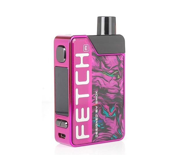 SMOK FETCH MINI Pod Kit Vape - akrilik sıvı mor: Türkiye’nin Vaping Tutkunları İçin Şık ve Güçlü Bir Seçenek