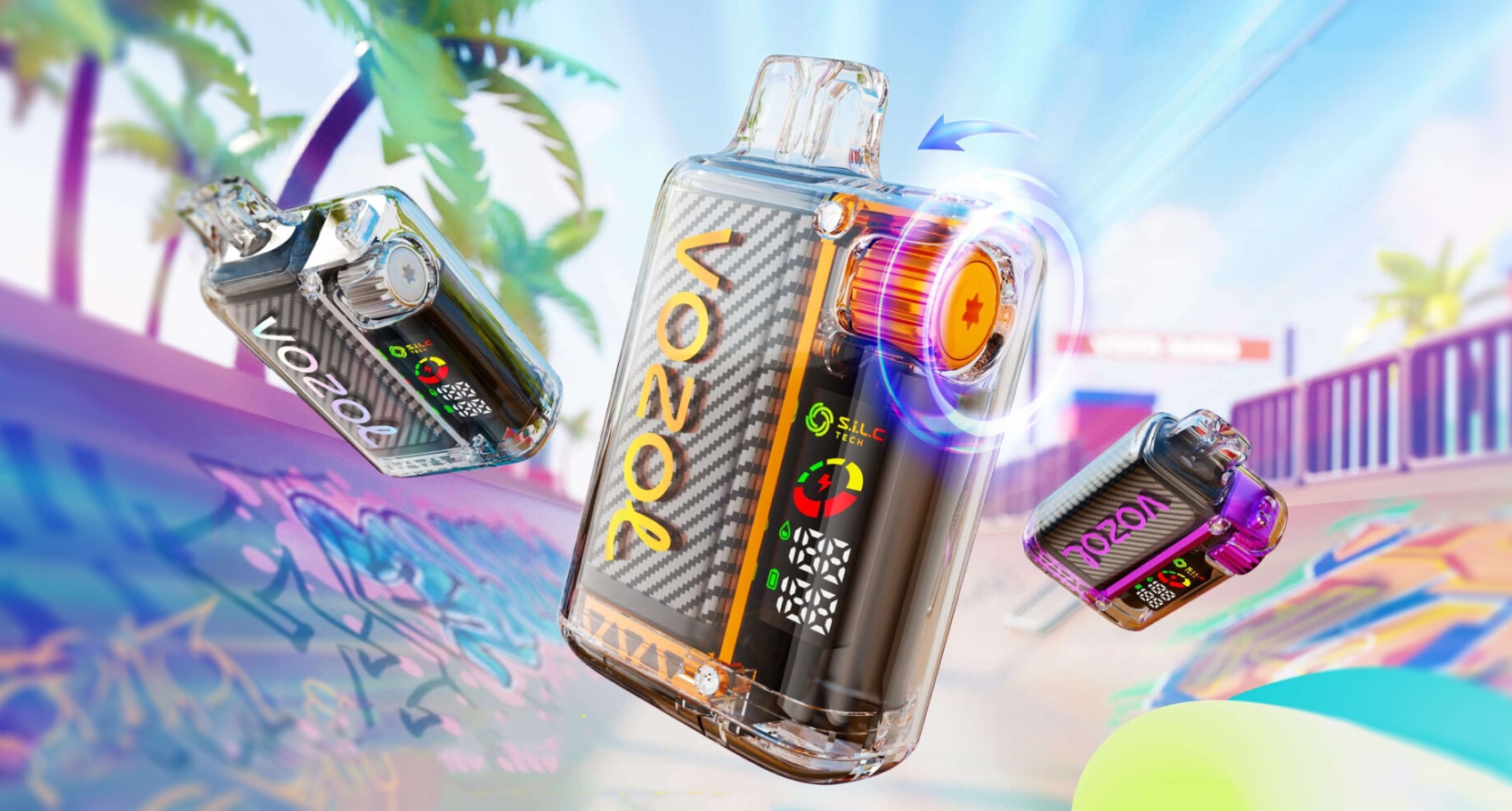 VOZOL VISTA 16000/20000 Puffs Vape - Kiraz Kola: Türkiye’de Vaping Deneyiminde Yeni Bir Soluk