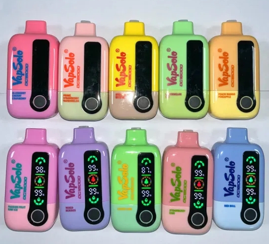 VapSolo DG18000 Puffs Vape - Şeftali Mango Ananası: 2025’in En Çarpıcı Elektronik Sigara Deneyimi