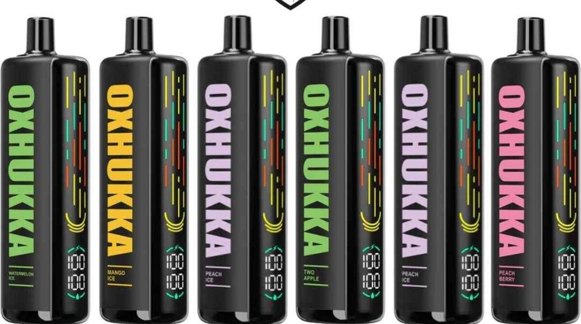 OXBAR OXHUKKA 25000 Puffs Vape - VMTO: Türkiye Vaping Piyasasında Yeni Bir Efsane