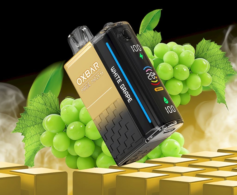 OXBAR MAGIC MAZE 2 30000 Puffs Vape - Beyaz Üzüm: 2025 Türkiye Pazarında Uzun Ömürlü ve Ferahlatıcı Deneyim