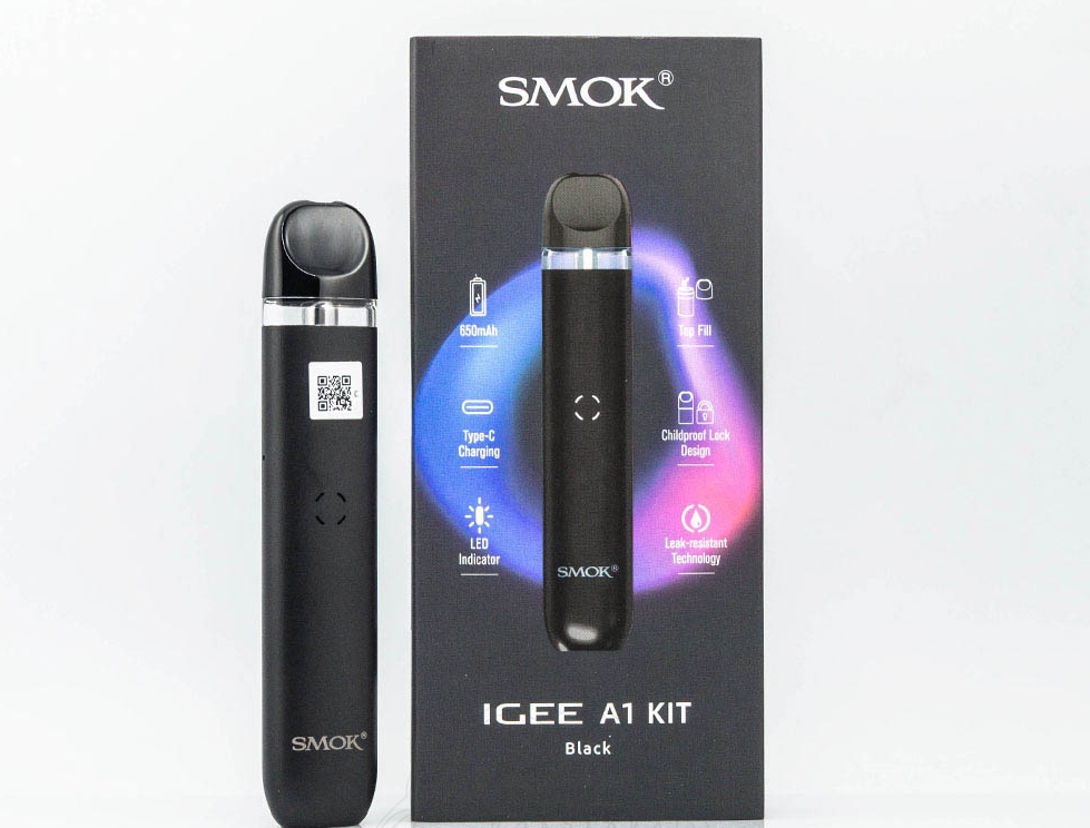 SMOK IGEE A1 Pod Kit Vape - siyah: Türkiye’nin Elektronik Sigara Sahnesinde Şık ve Güçlü Bir Devrim
